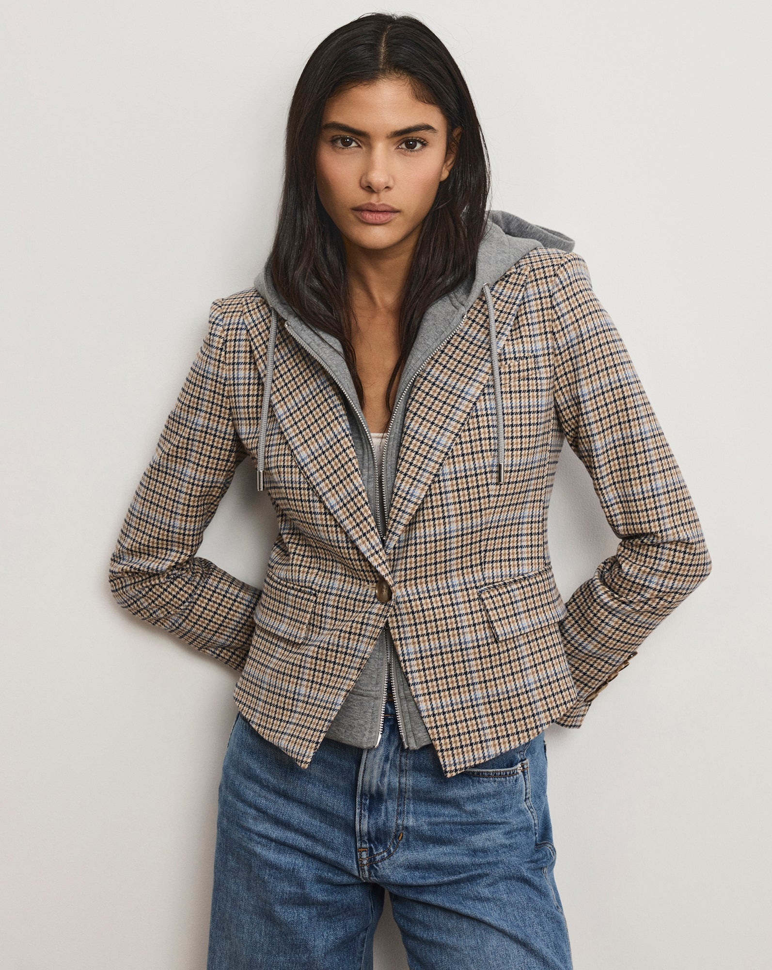 Hosanna Plaid Dickey Jacket