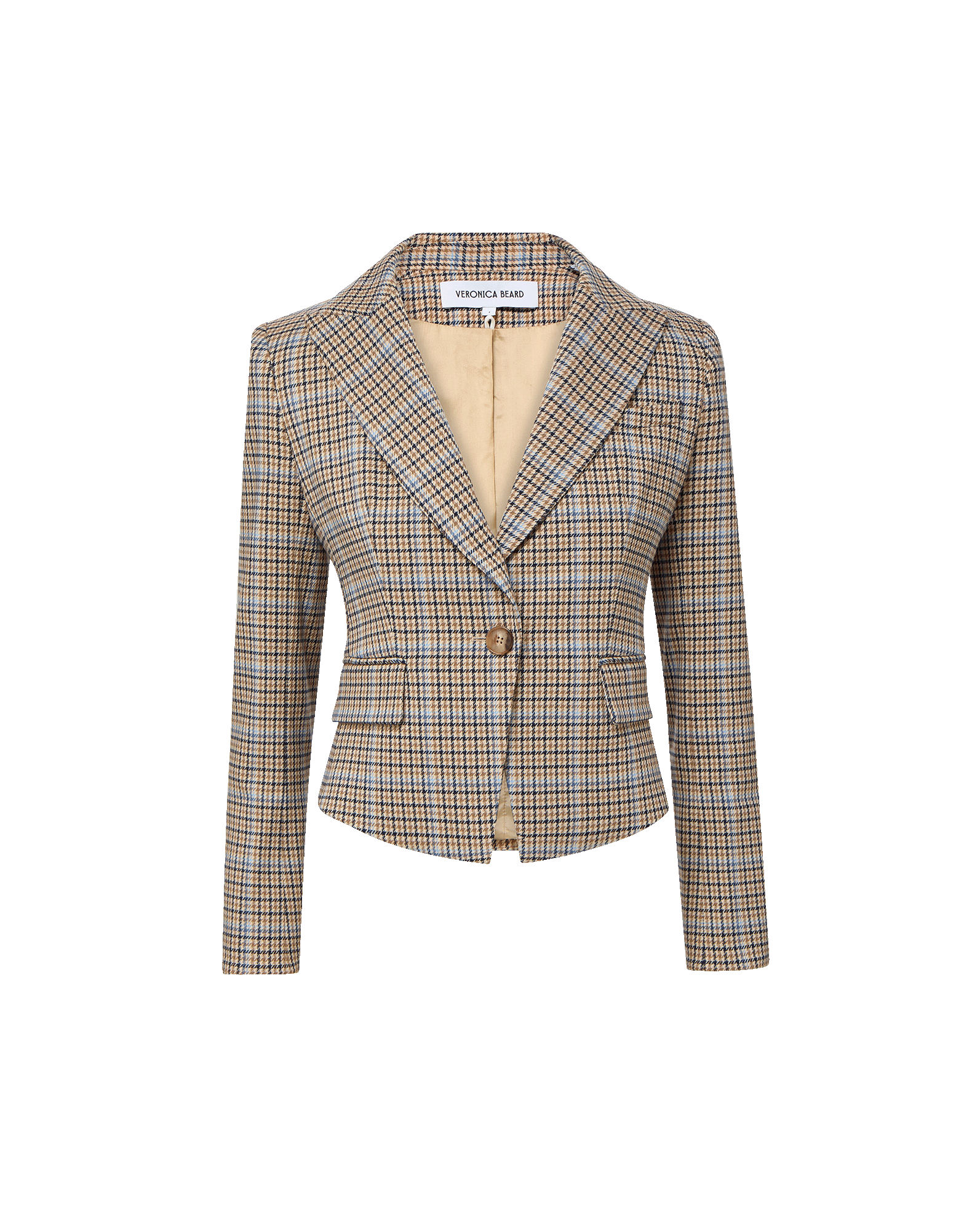 Hosanna Plaid Dickey Jacket