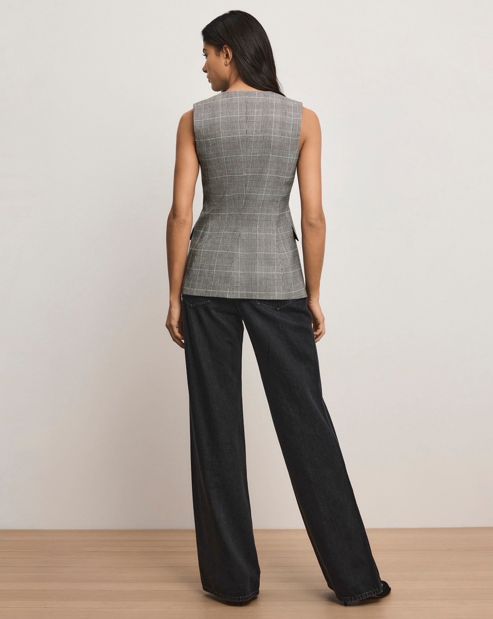 Lois Linen Vest