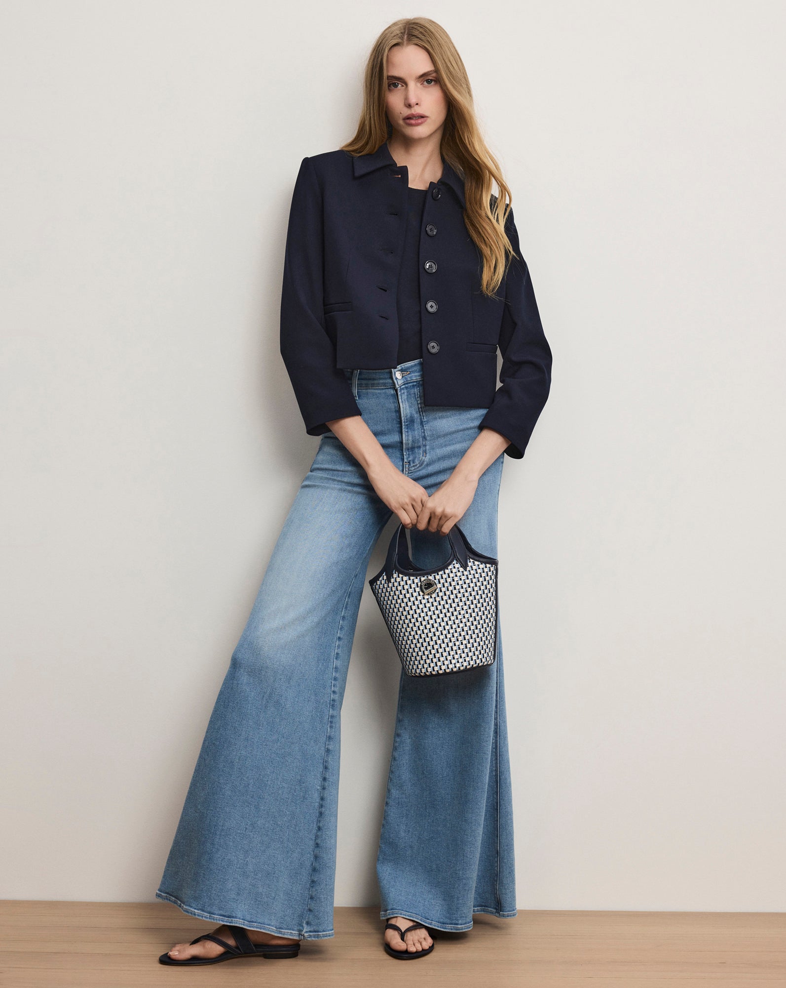 Ismena Removable Scarf Jacket