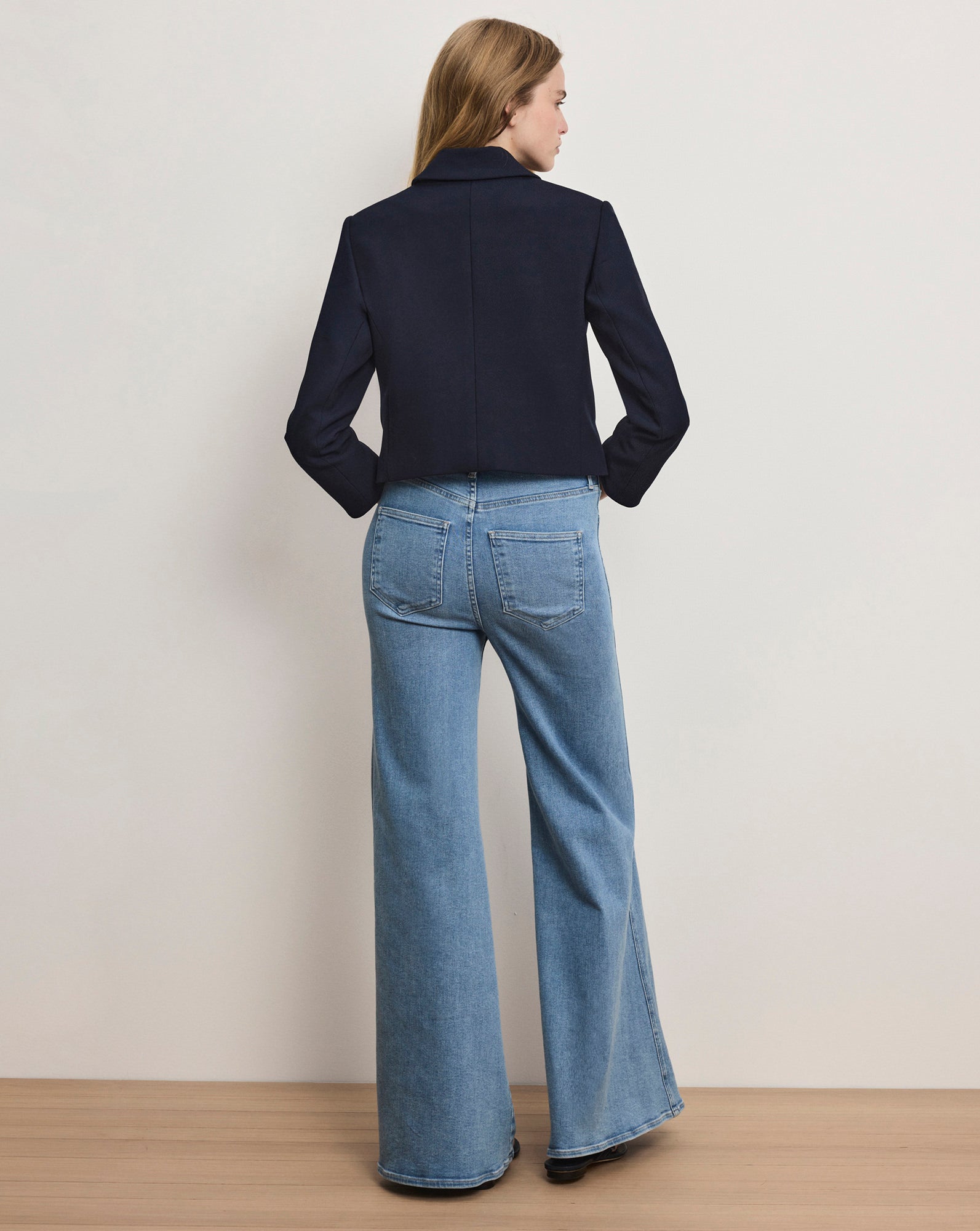 Ismena Removable Scarf Jacket