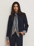Ismena Removable Scarf Jacket