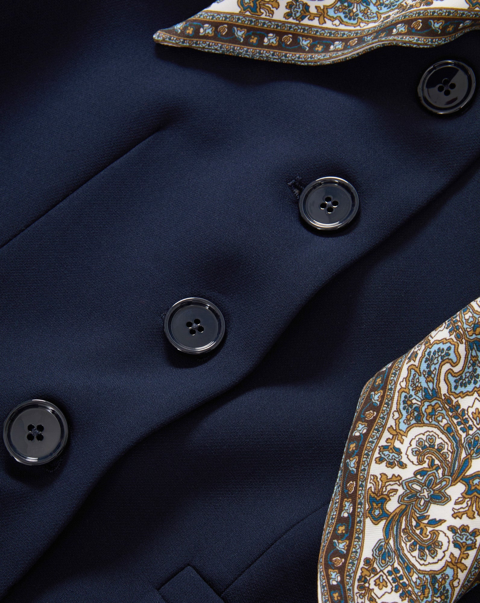 Ismena Removable Scarf Jacket