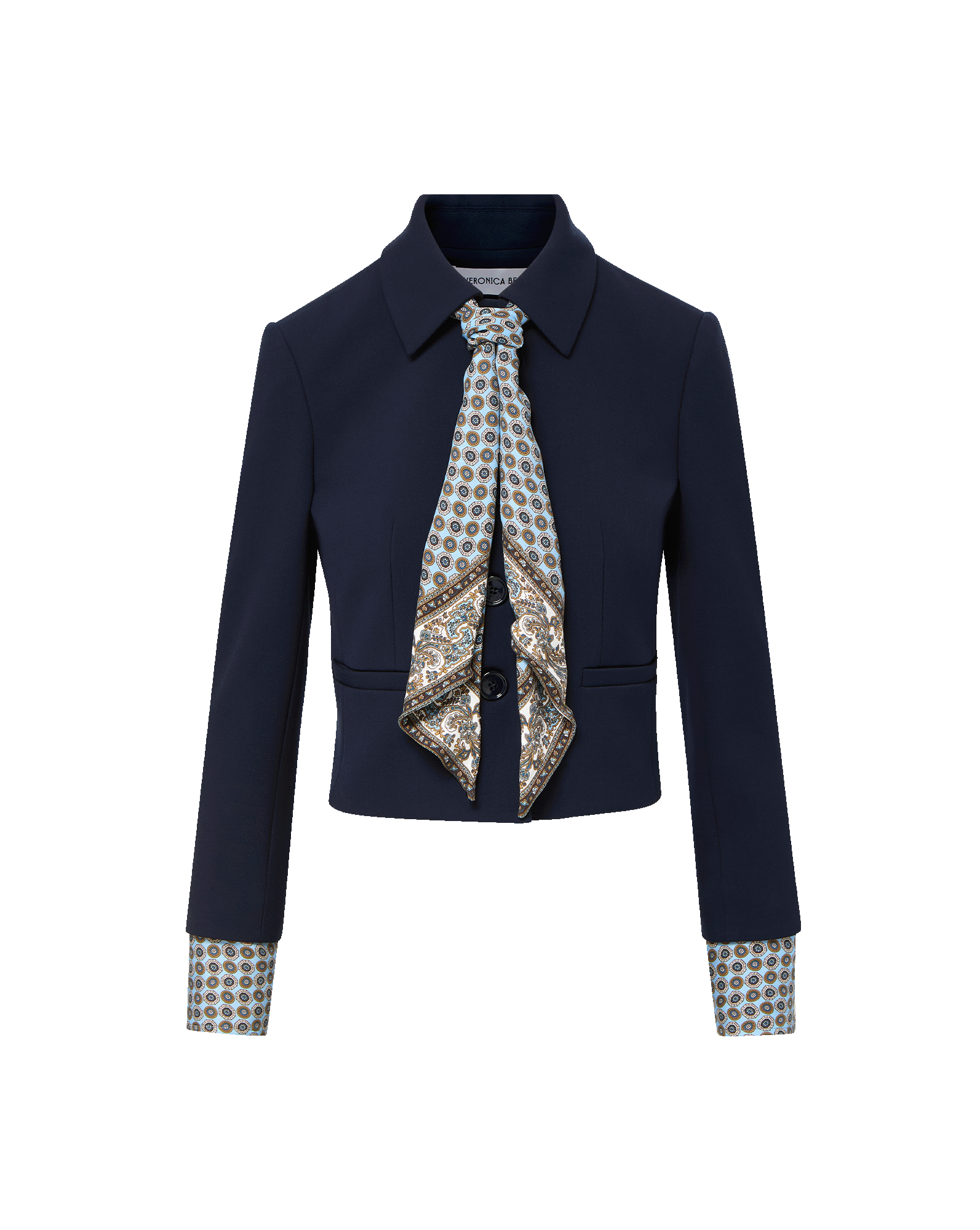 Ismena Removable Scarf Jacket