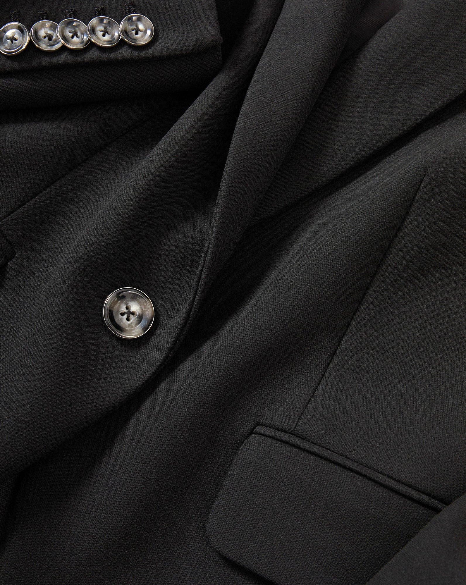 Miller Single-Breasted Dickey Jacket