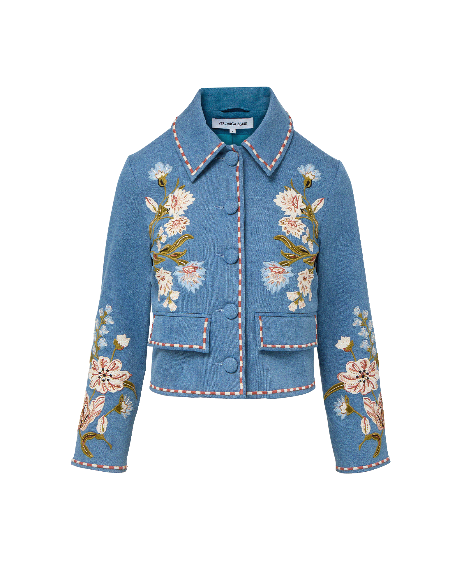 Vikaria Embroidered Jacket