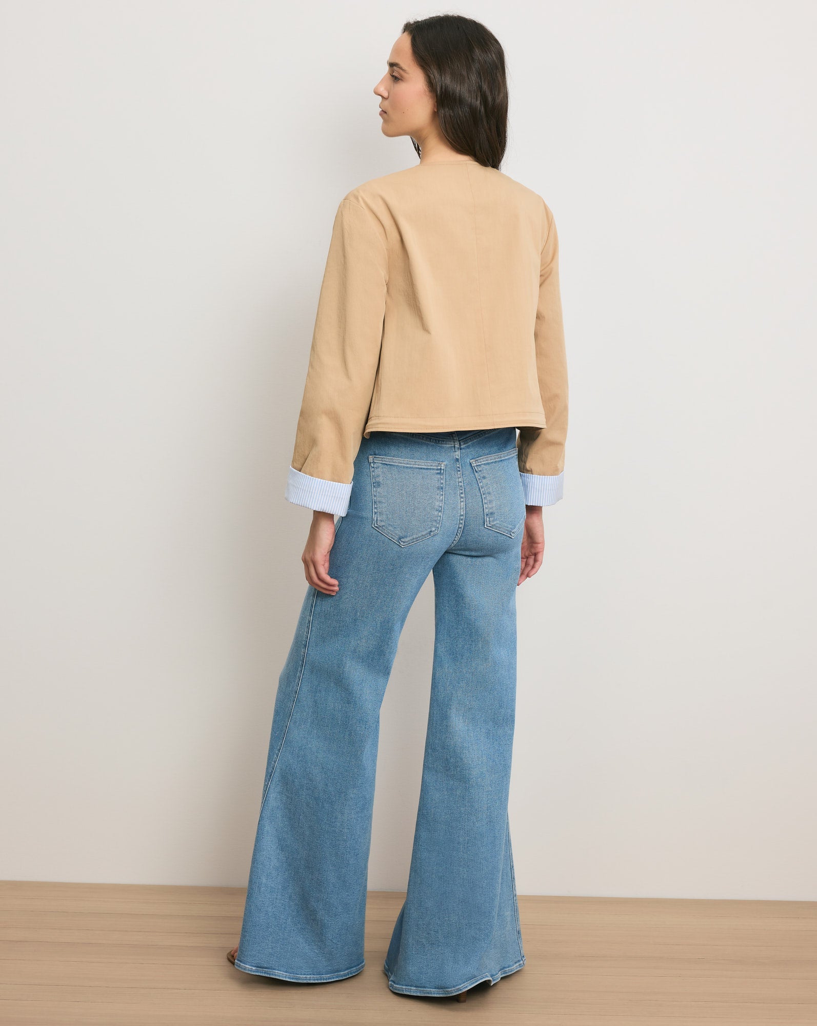 Gala Cropped Utility Jacket