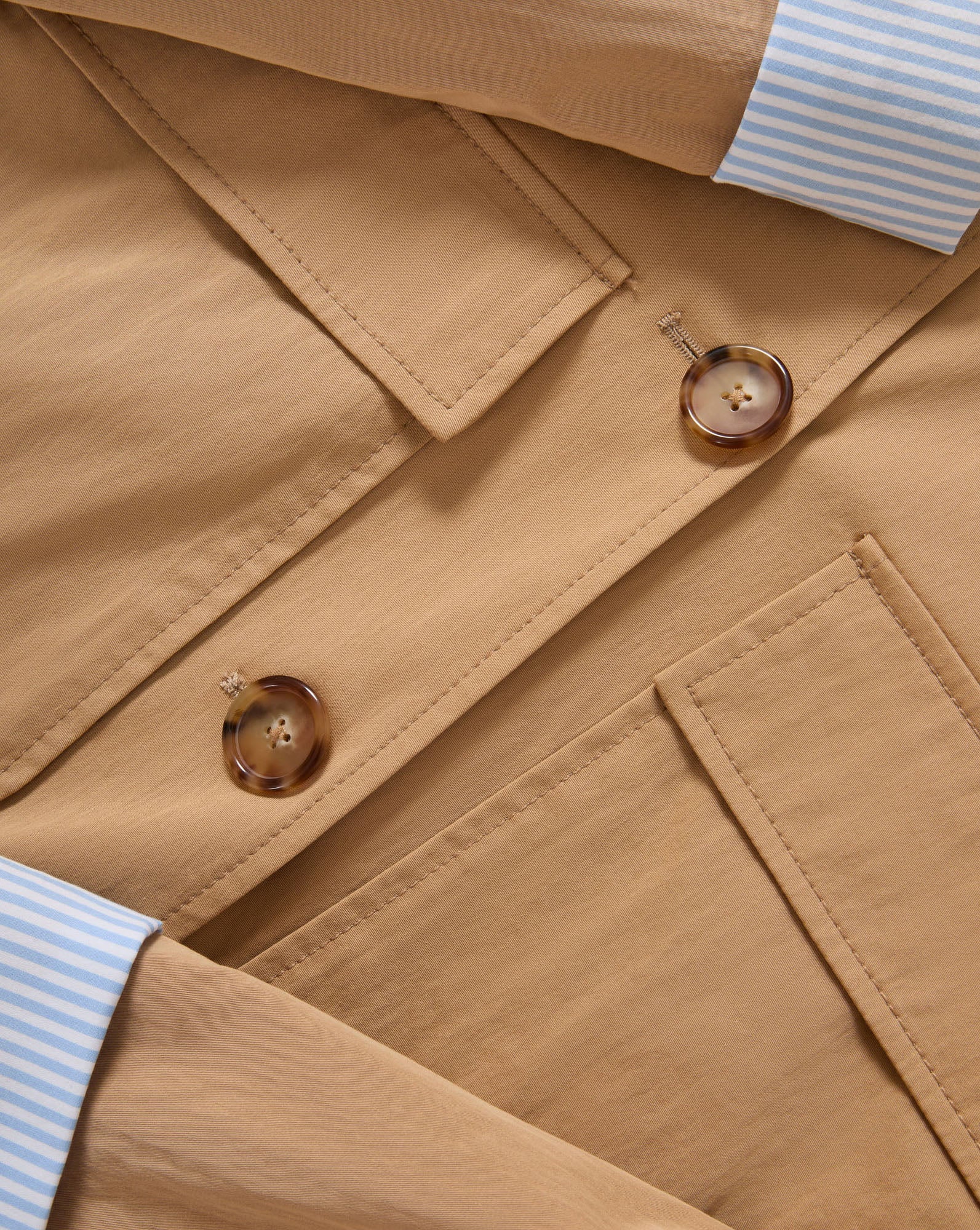 Gala Cropped Utility Jacket