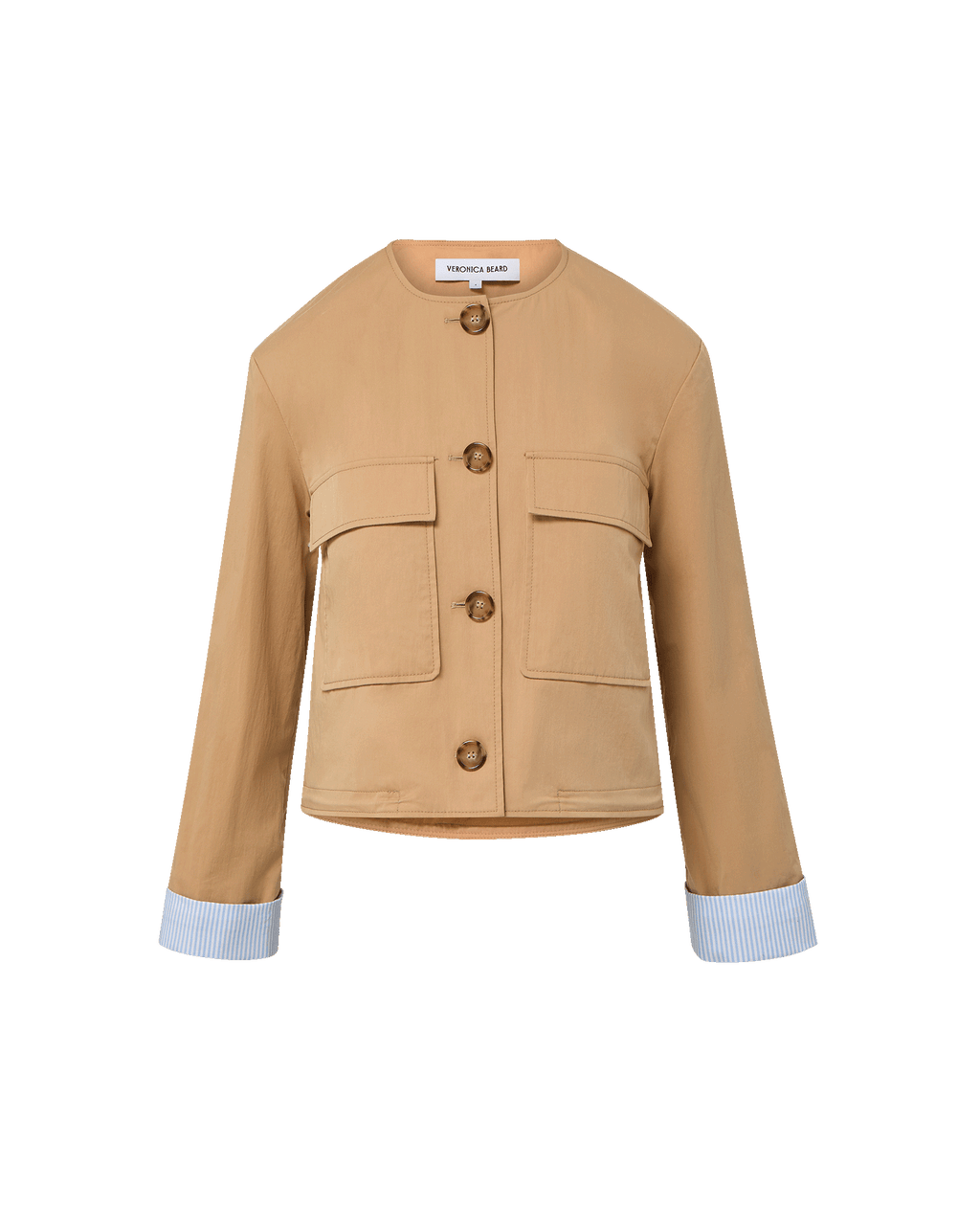 Gala Cropped Utility Jacket