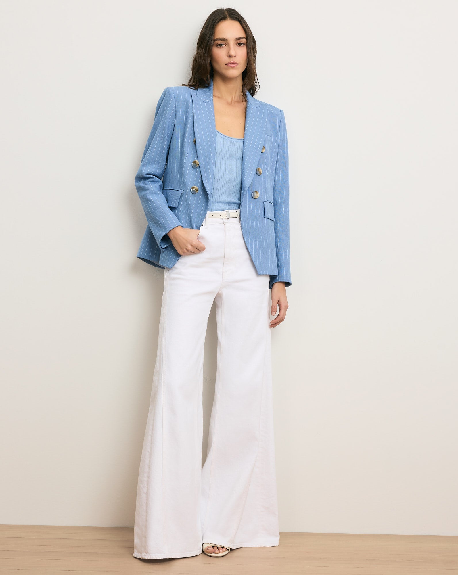 Miller Pinstripe Dickey Jacket