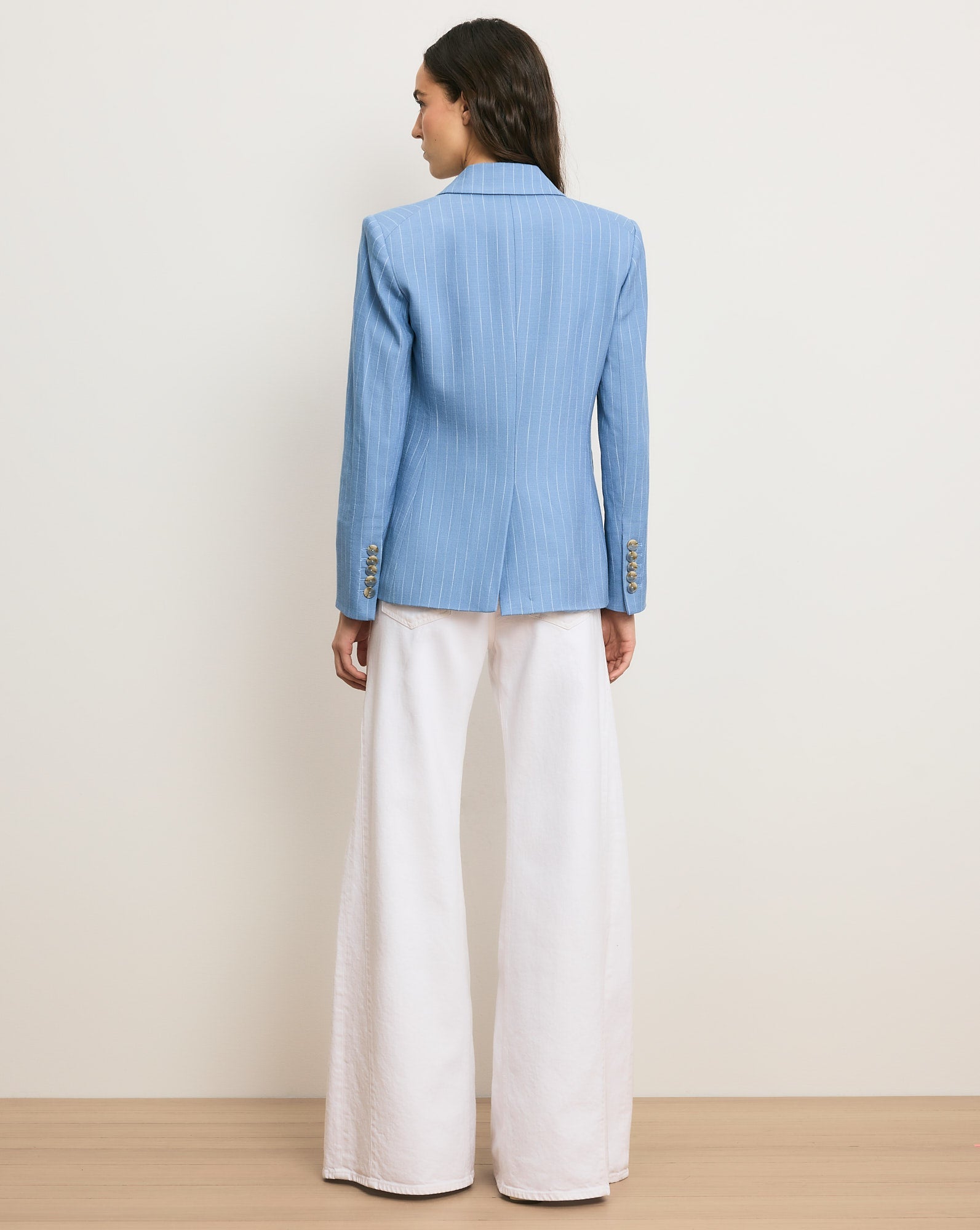 Miller Pinstripe Dickey Jacket