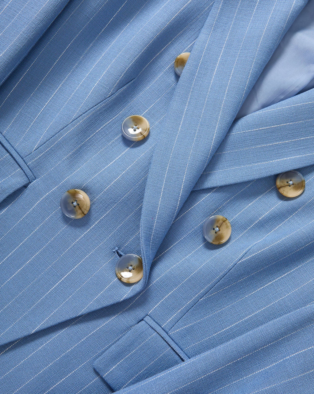 Miller Pinstripe Dickey Jacket