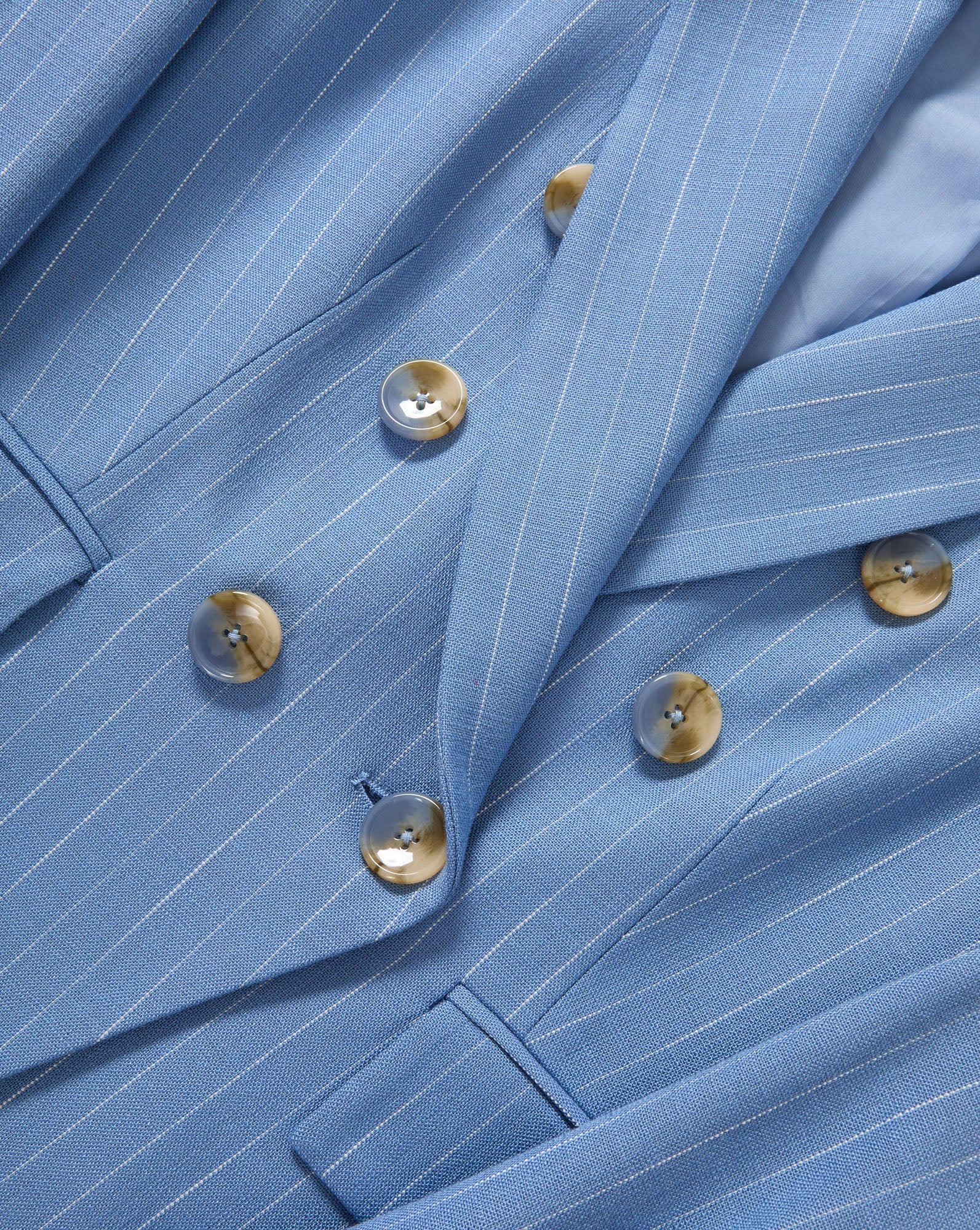 Miller Pinstripe Dickey Jacket