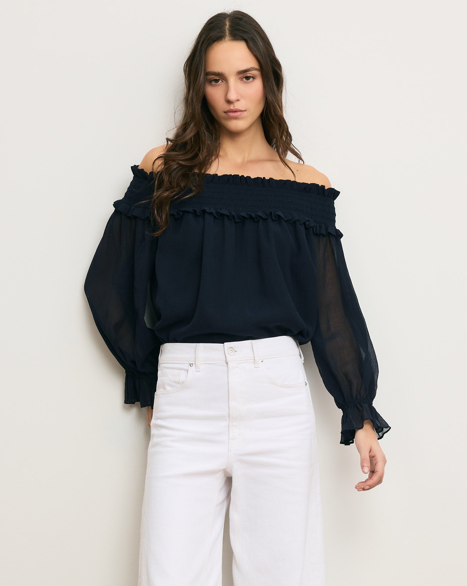Callum Off-the-Shoulder Top