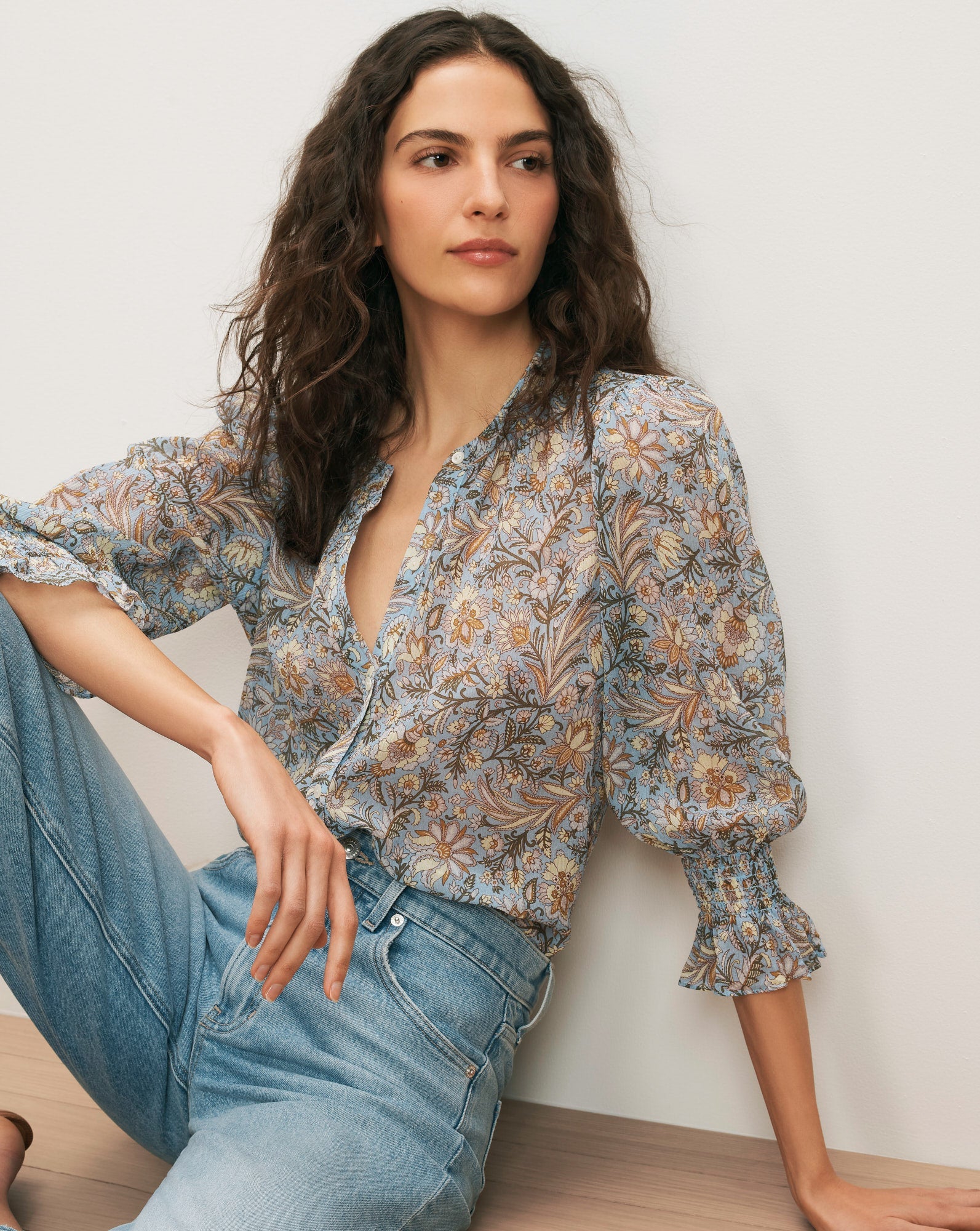 Ashlynn Floral Blouse
