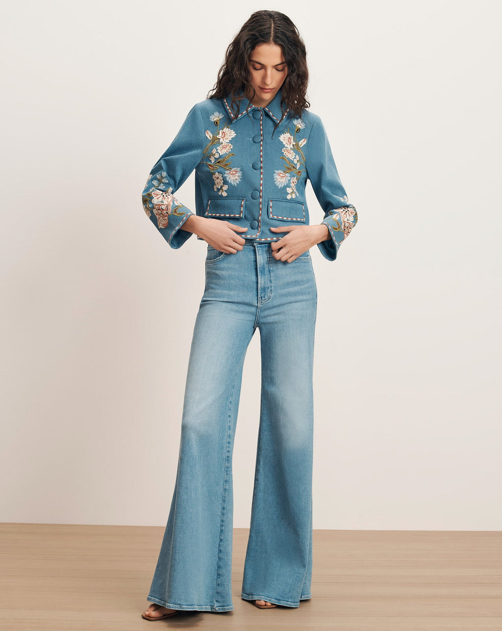 Vikaria Embroidered Jacket