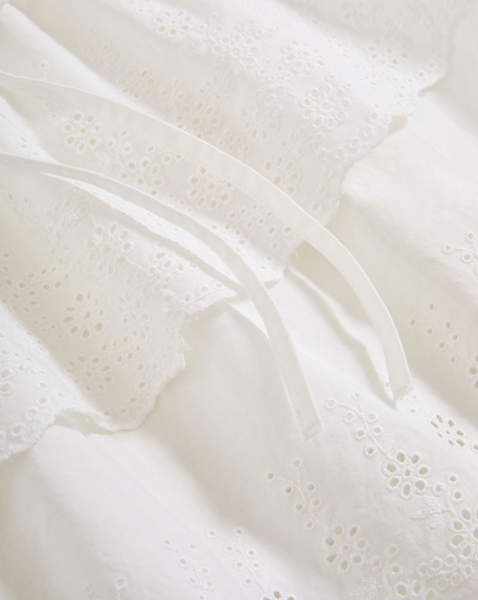 Oseanna Eyelet Camisole