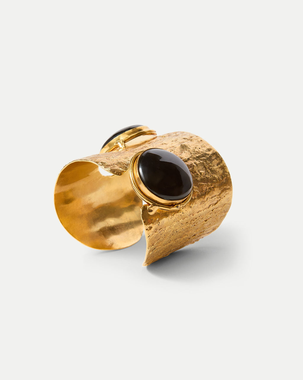 Ajourée II Smoky Quartz Cuff