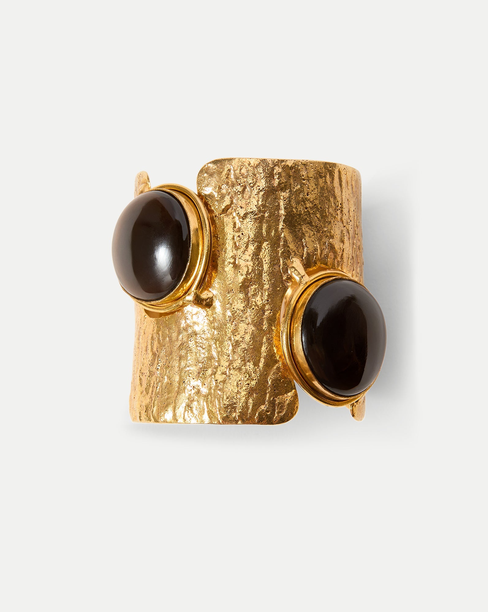 Ajourée II Smoky Quartz Cuff