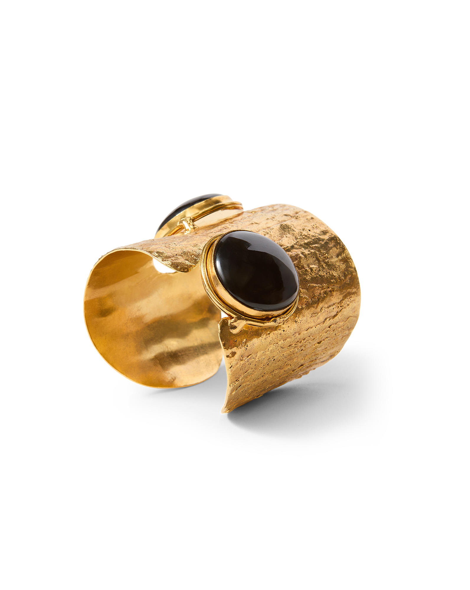 Ajourée II Smoky Quartz Cuff