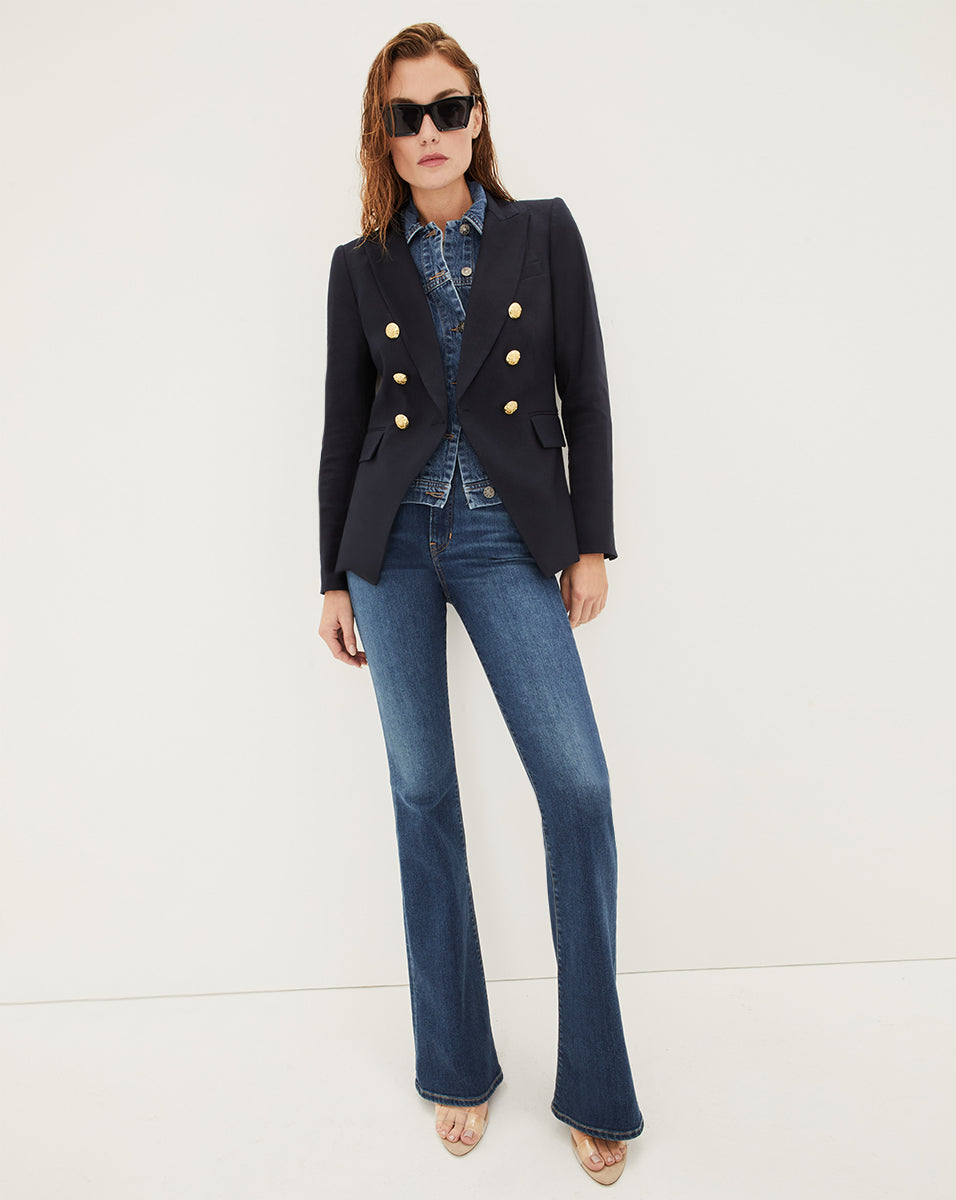 Miller Linen Dickey Jacket