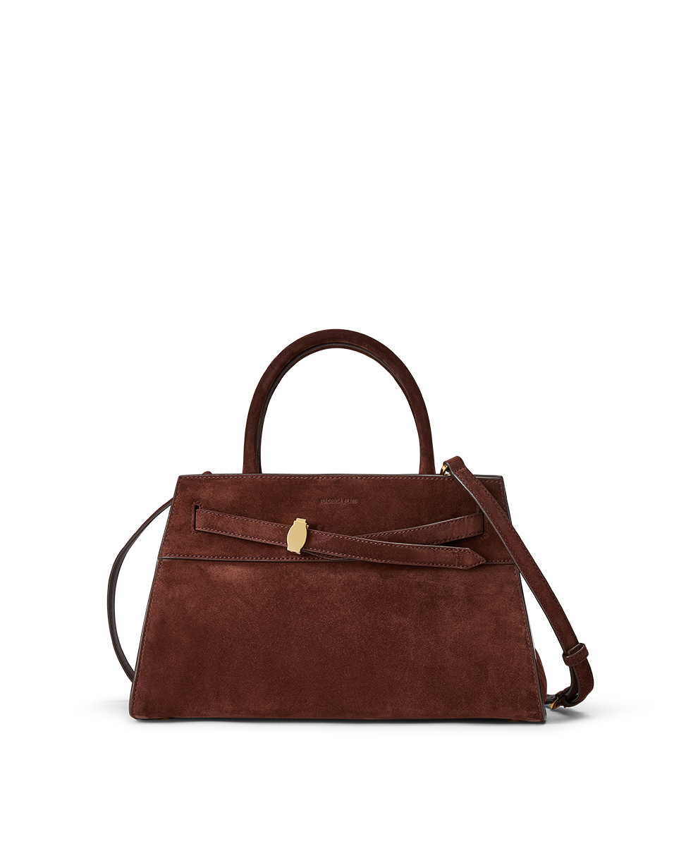 Veronica Beard Suede Dash Bag