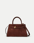 Veronica Beard Suede Dash Bag