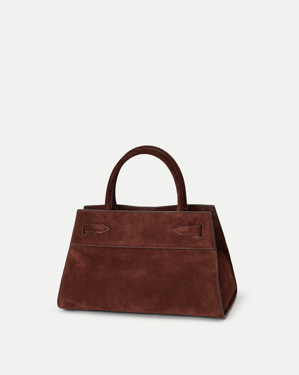 Veronica Beard Suede Dash Bag