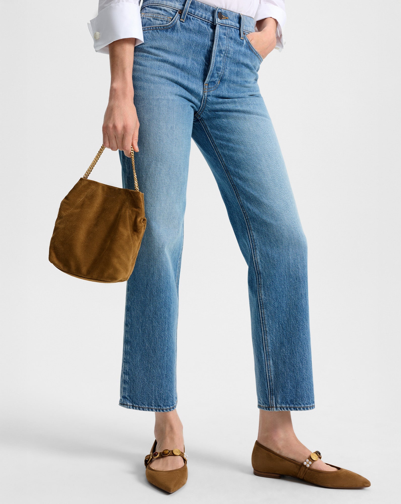 Small Veronica Beard Slouch Bag