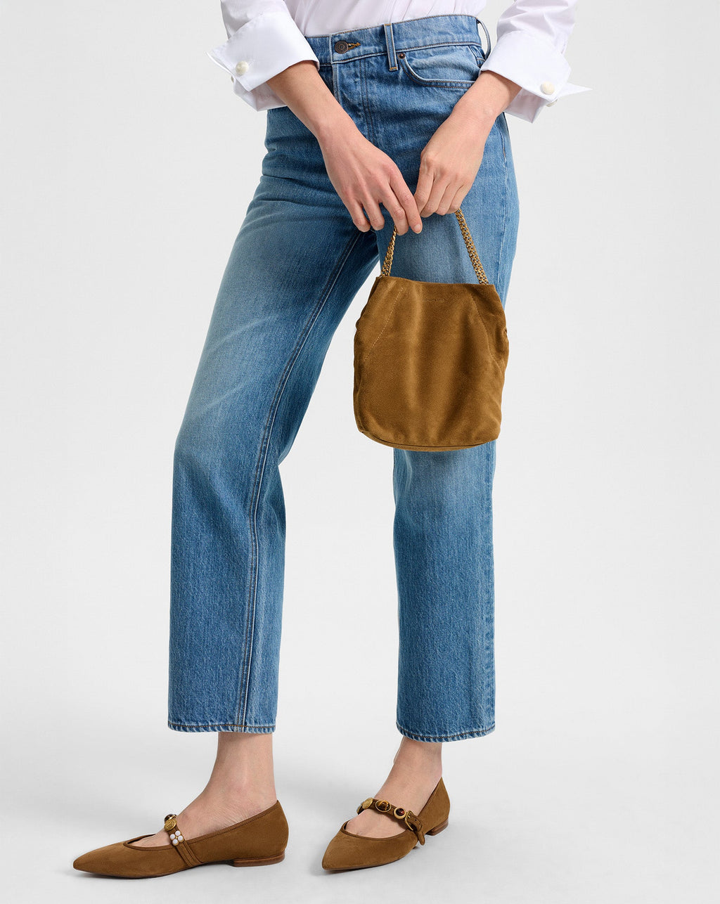 Small Veronica Beard Slouch Bag