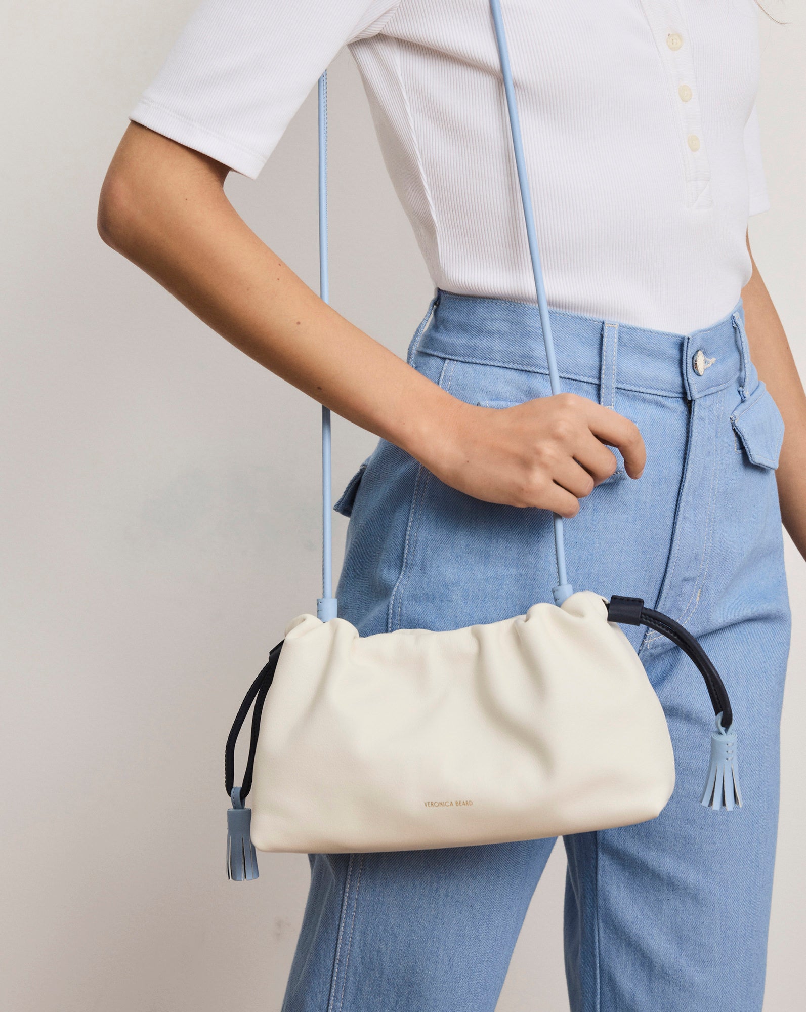 Small Veronica Beard Stash Bag