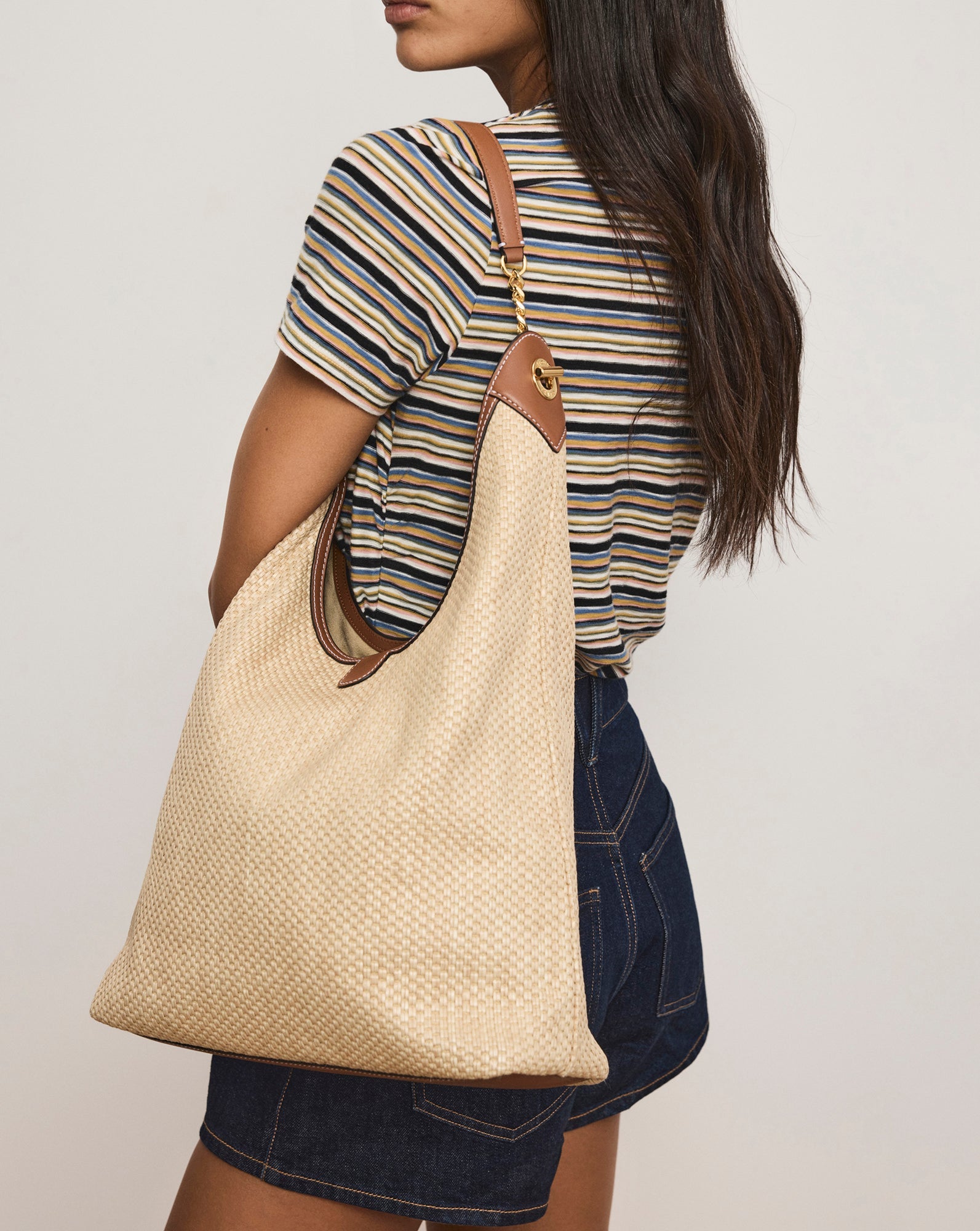 Jour Raffia Bag