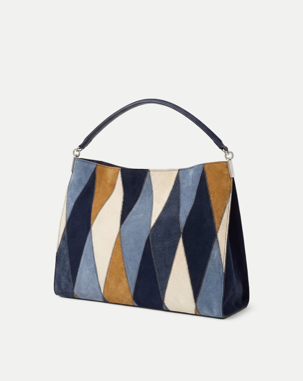 Vida Patchwork Shoulder Bag