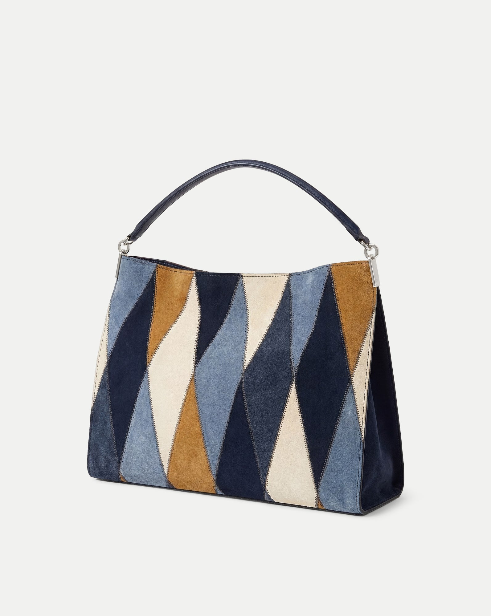 Vida Patchwork Shoulder Bag
