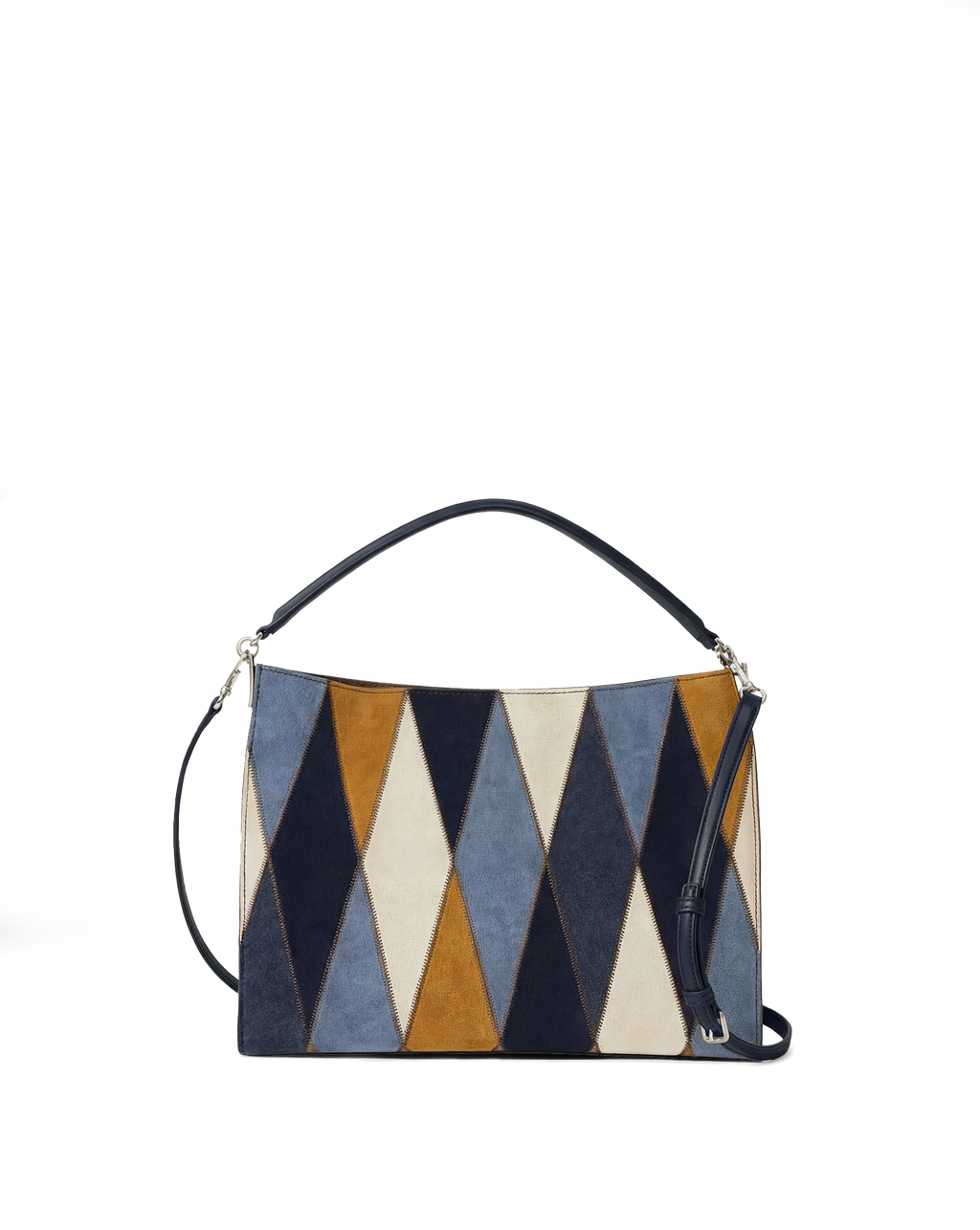 Vida Patchwork Shoulder Bag