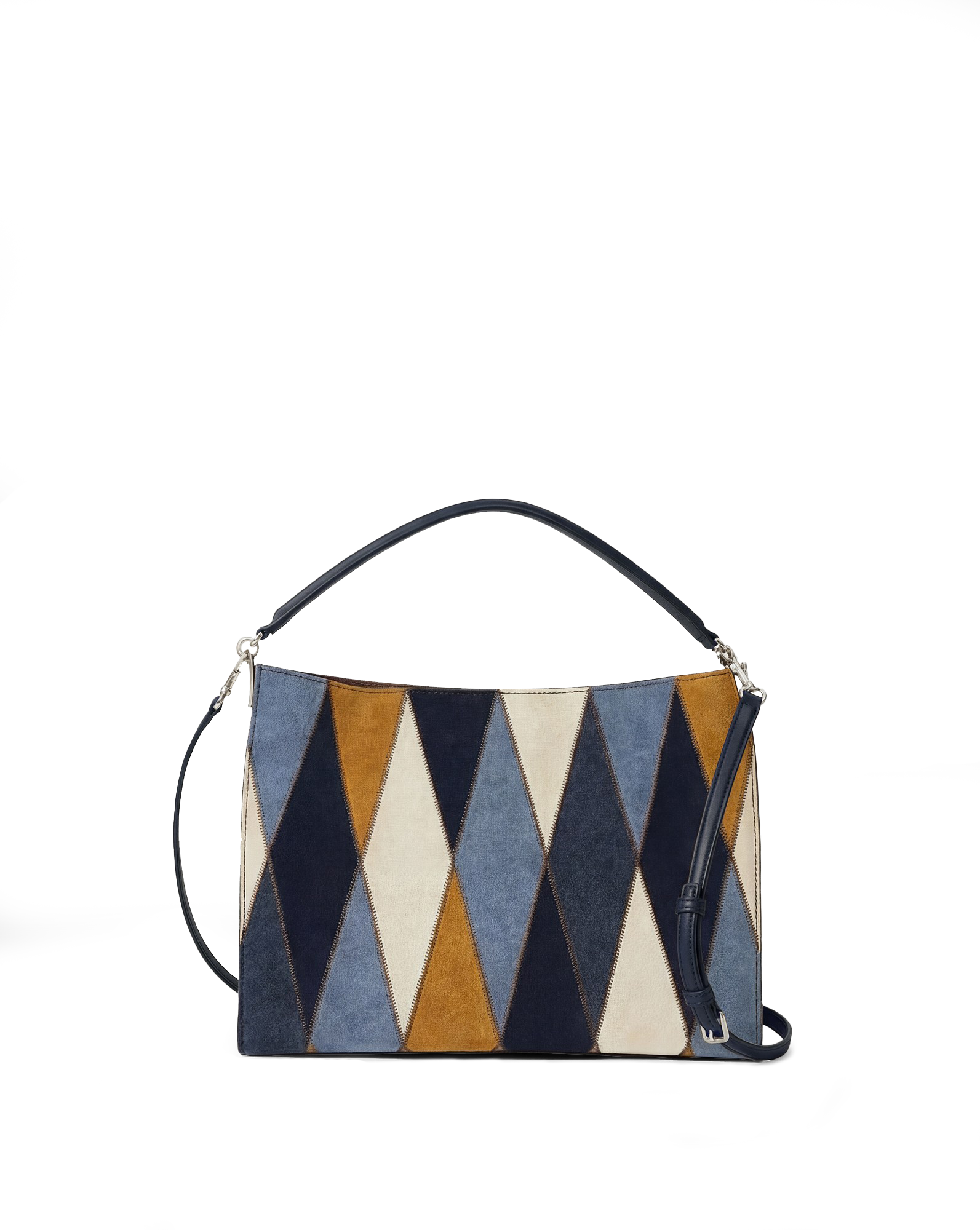 Vida Patchwork Shoulder Bag