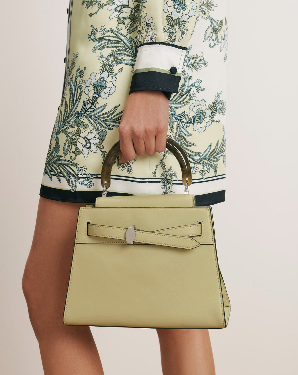 Veronica Beard Dash Top-Handle Bag