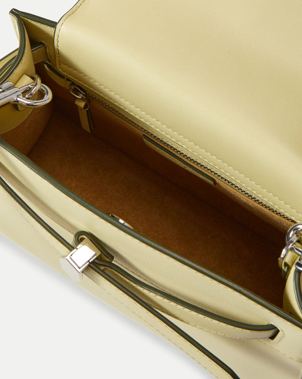 Veronica Beard Dash Top-Handle Bag