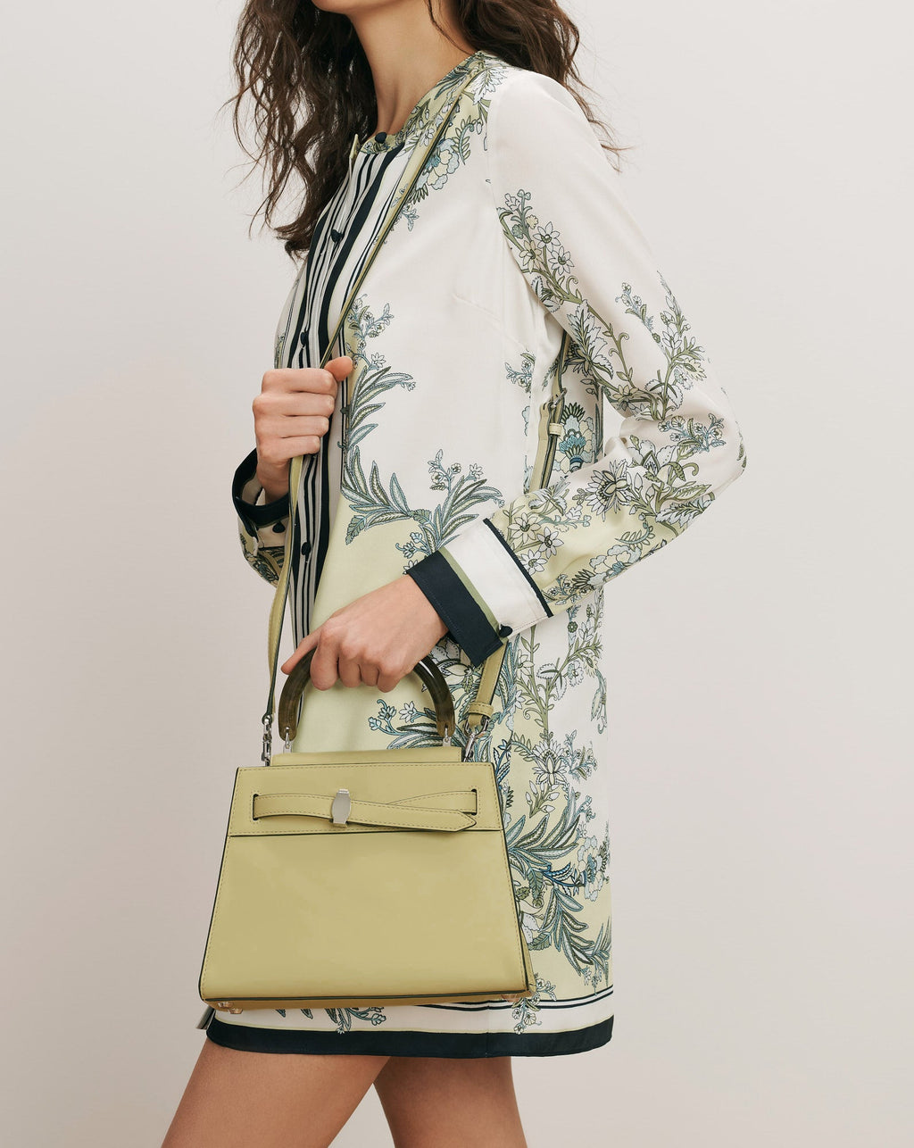 Veronica Beard Dash Top-Handle Bag