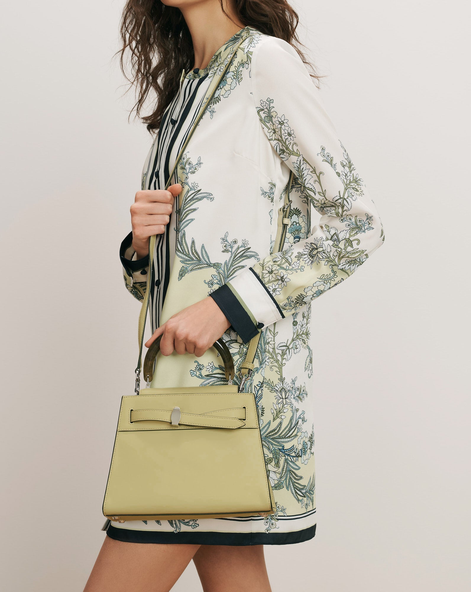 Veronica Beard Dash Top-Handle Bag