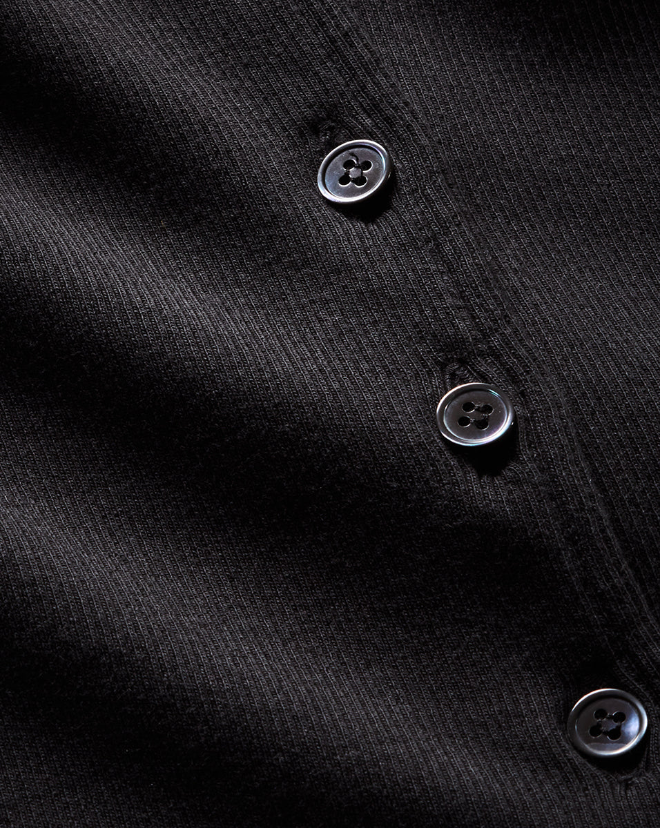 Hoorne Button-Down Tank Top