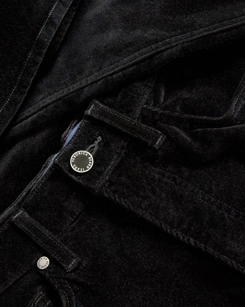 Taylor Velvet Wide-Leg Pant