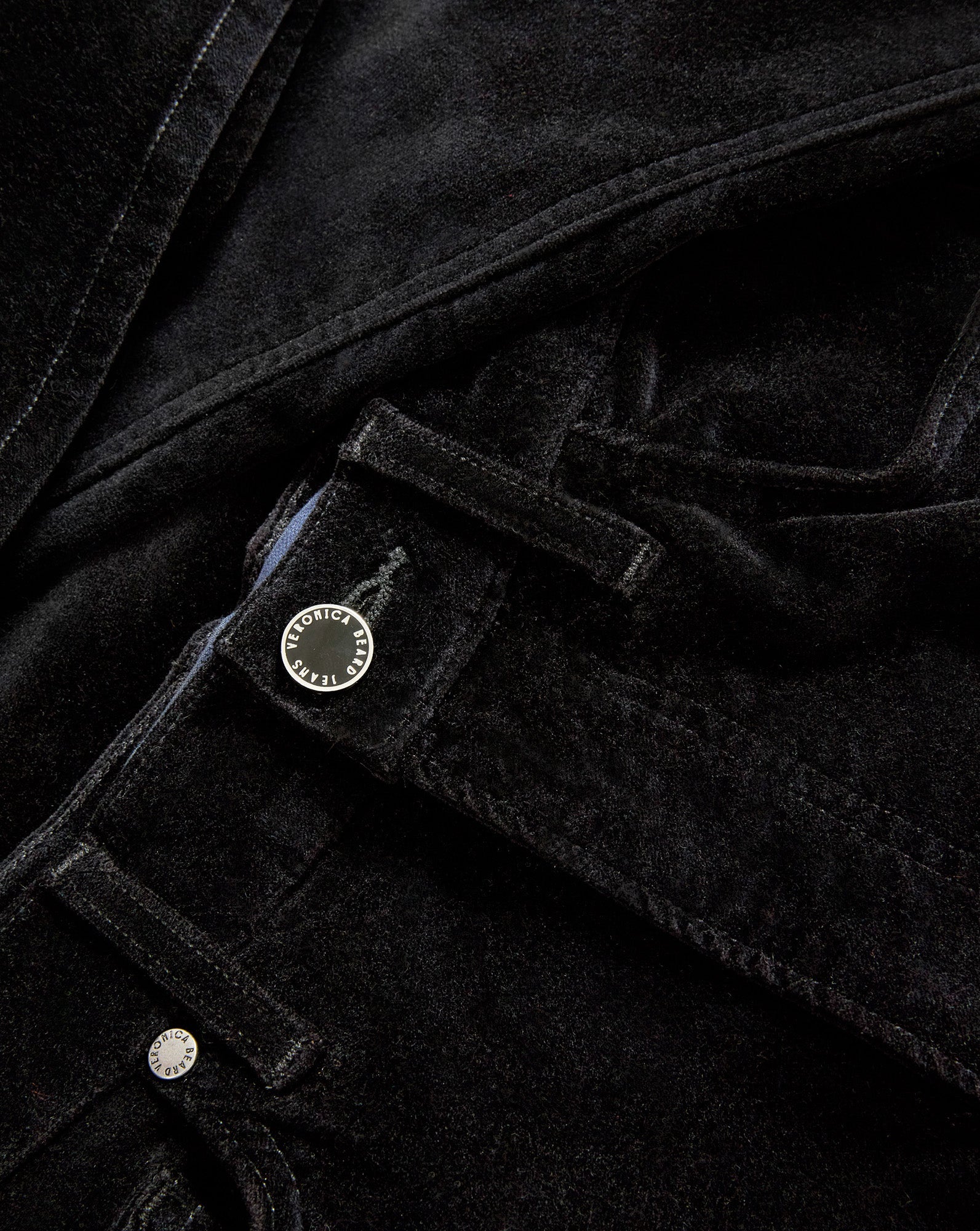 Taylor Velvet Wide-Leg Pant