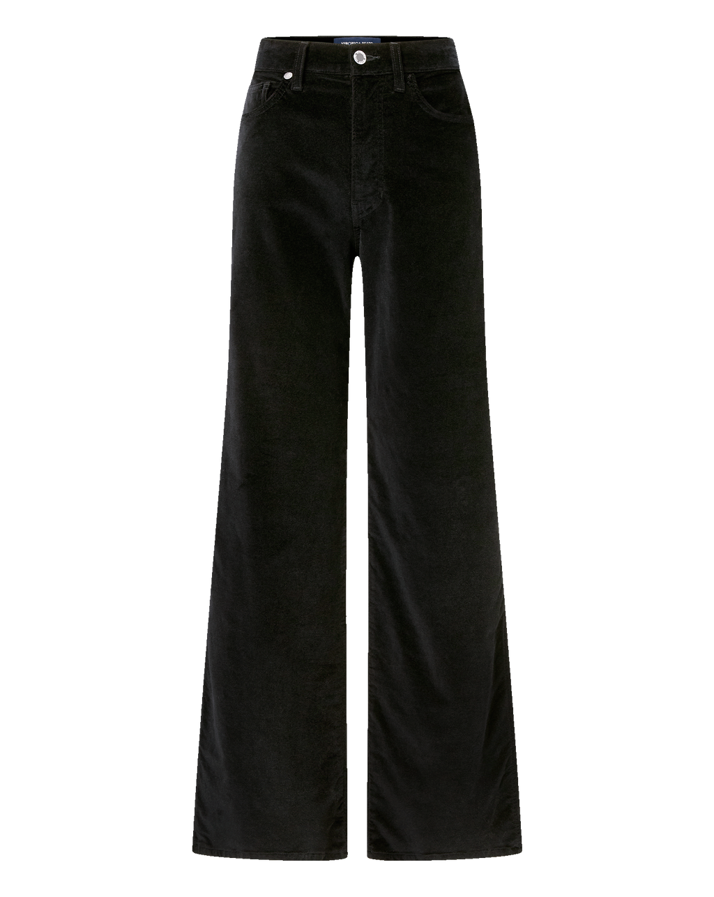 Taylor Velvet Wide-Leg Pant