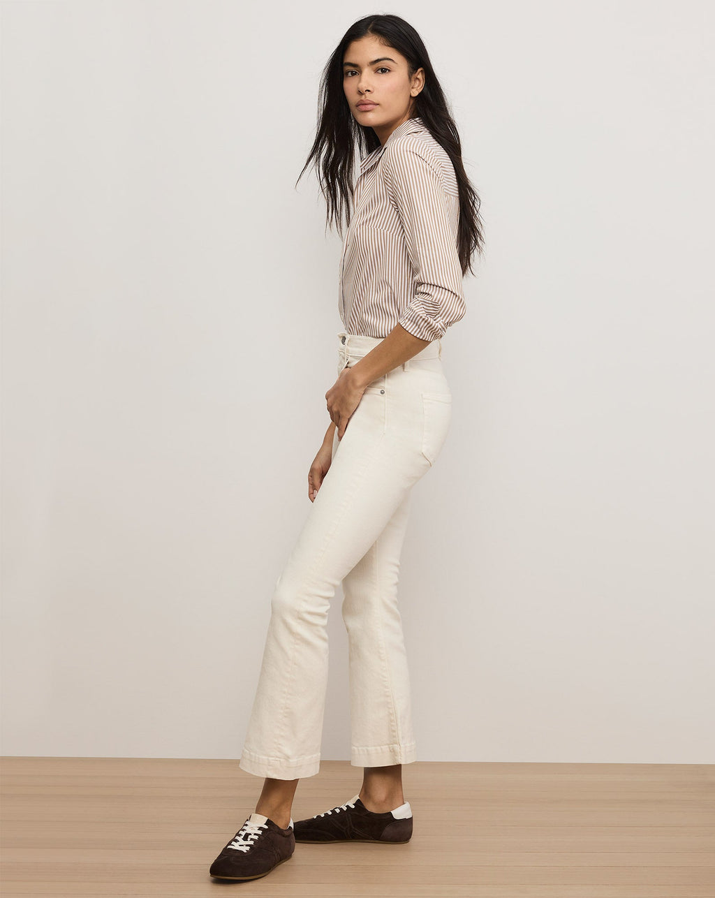 Carson Kick-Flare Jean | Extended