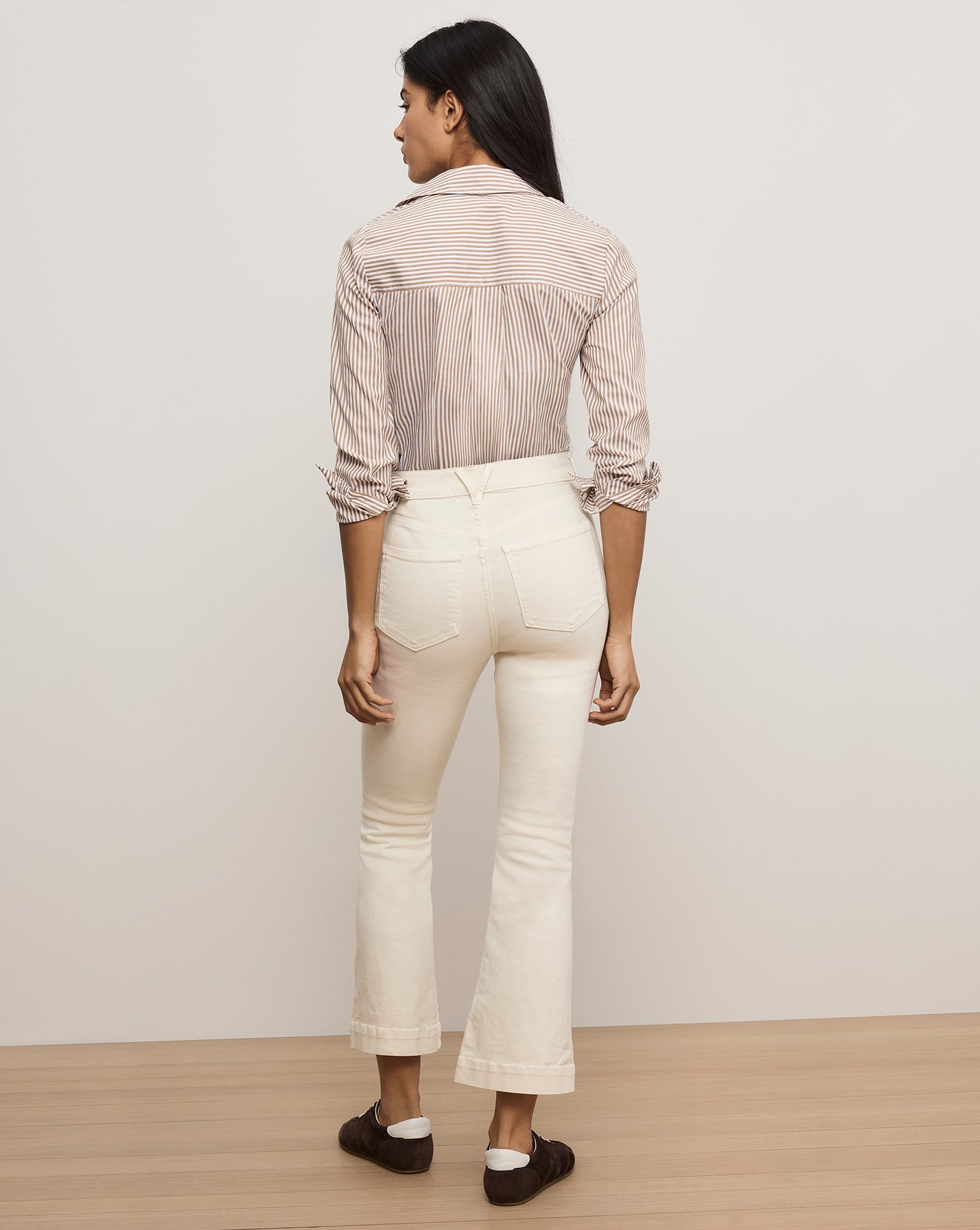 Carson Kick-Flare Jean | Extended