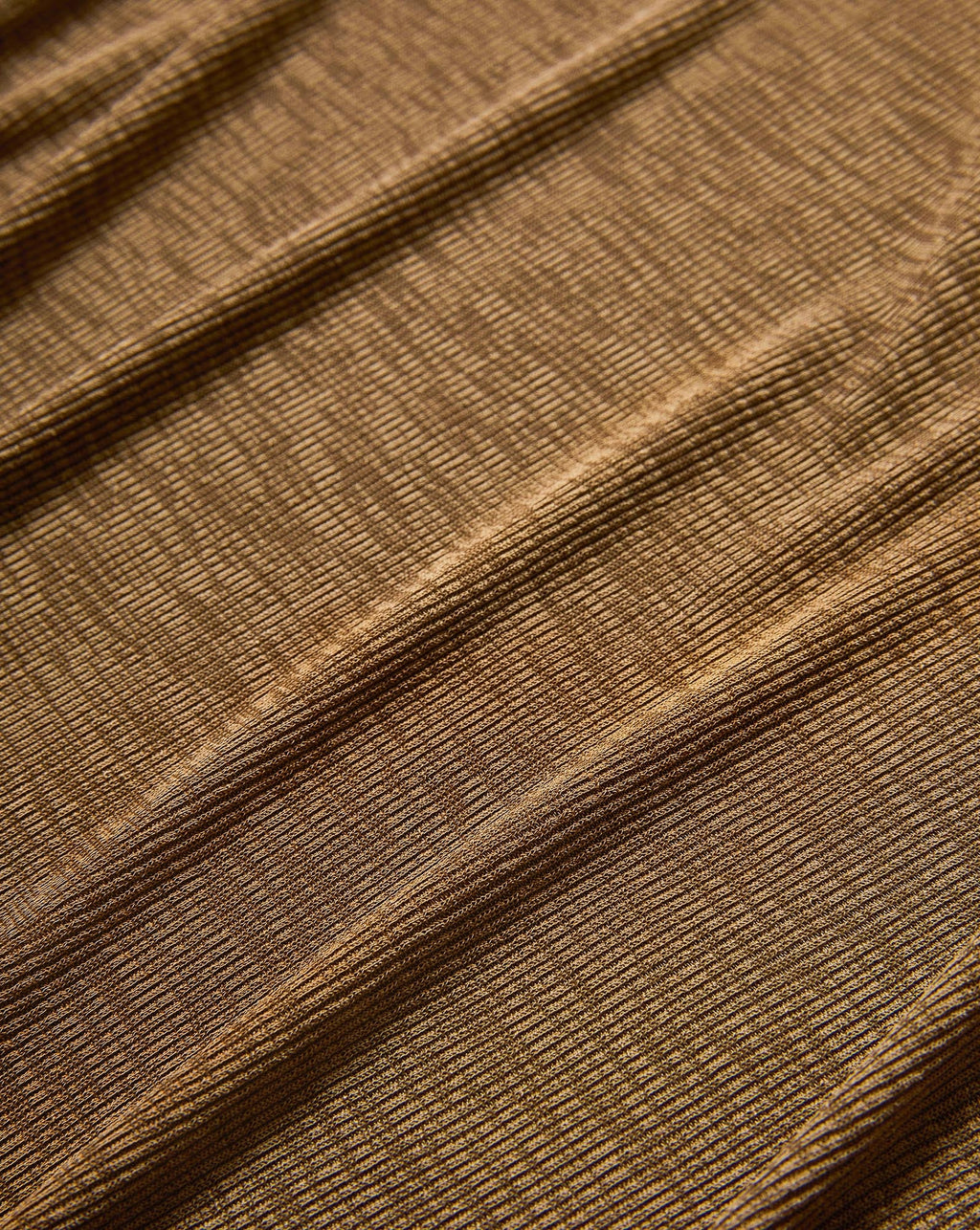 Wyeth Ribbed Turtleneck Top