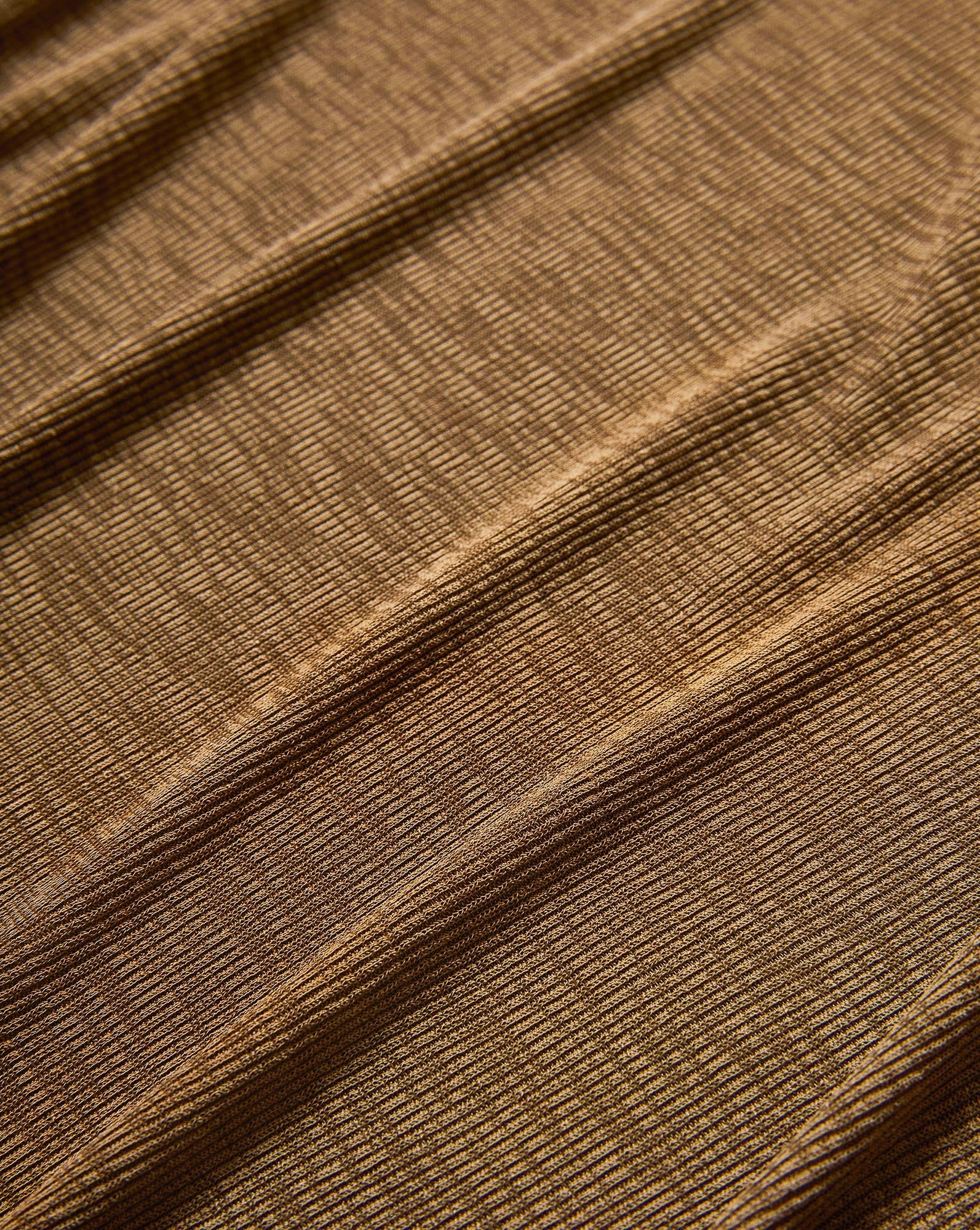 Wyeth Ribbed Turtleneck Top