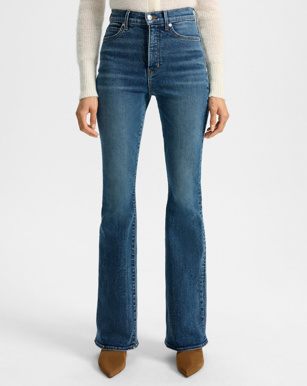 Beverly Skinny-Flare Jean