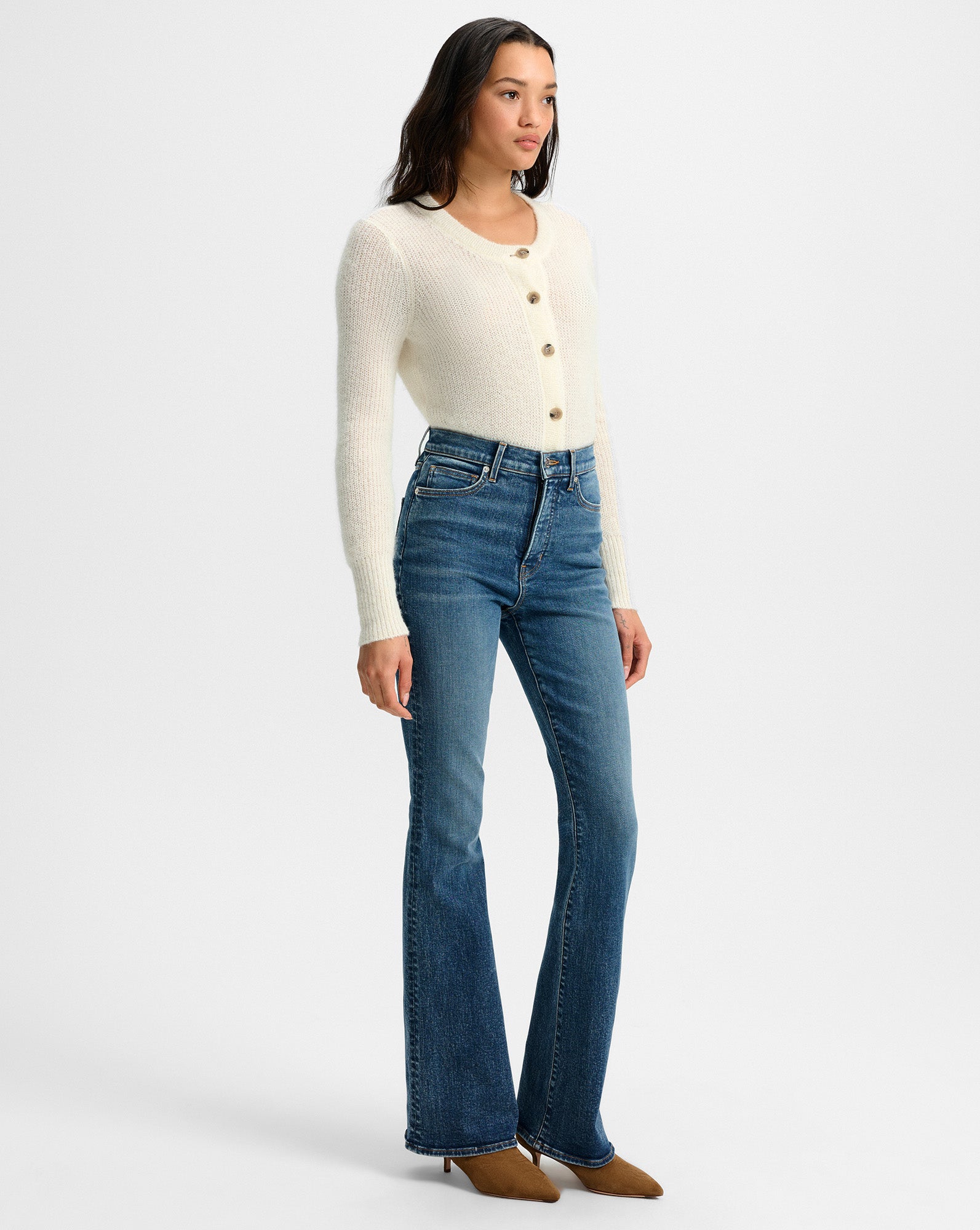Beverly Skinny-Flare Jean